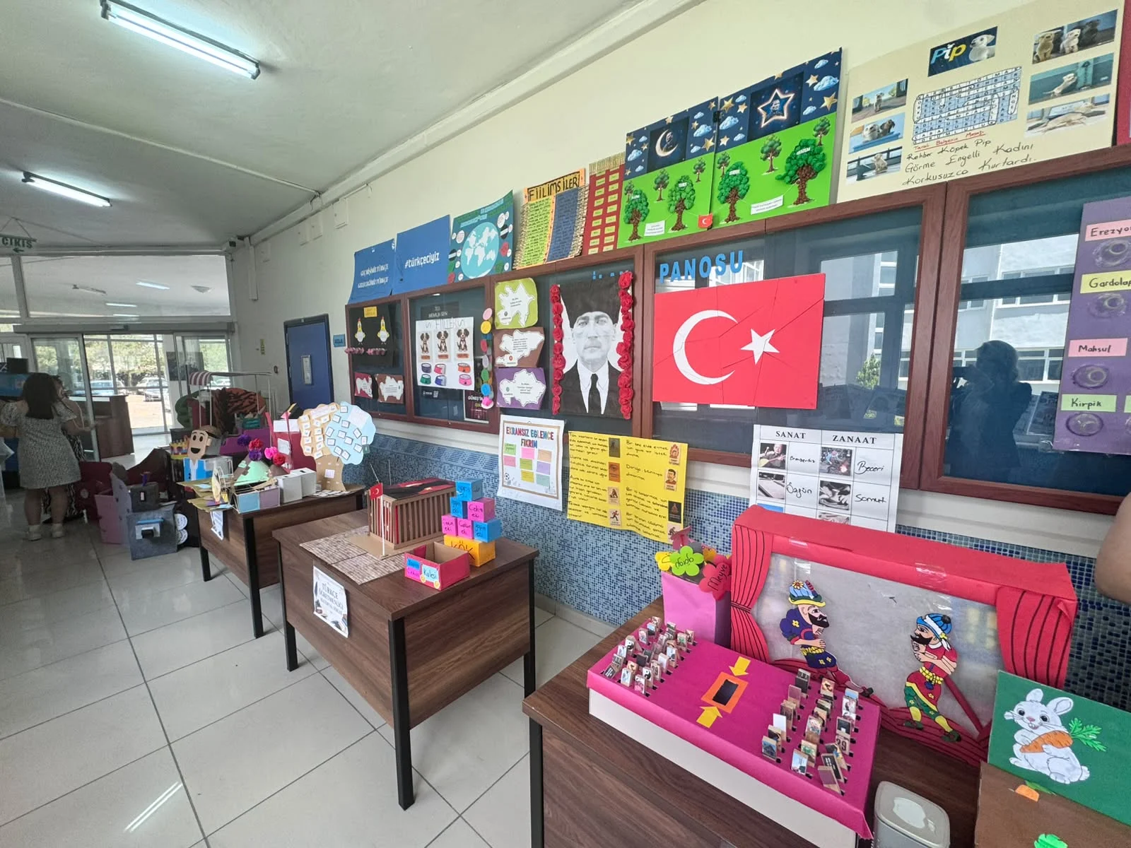 Fakültemizde Materyal ve Oyun Şenliği Düzenlendi